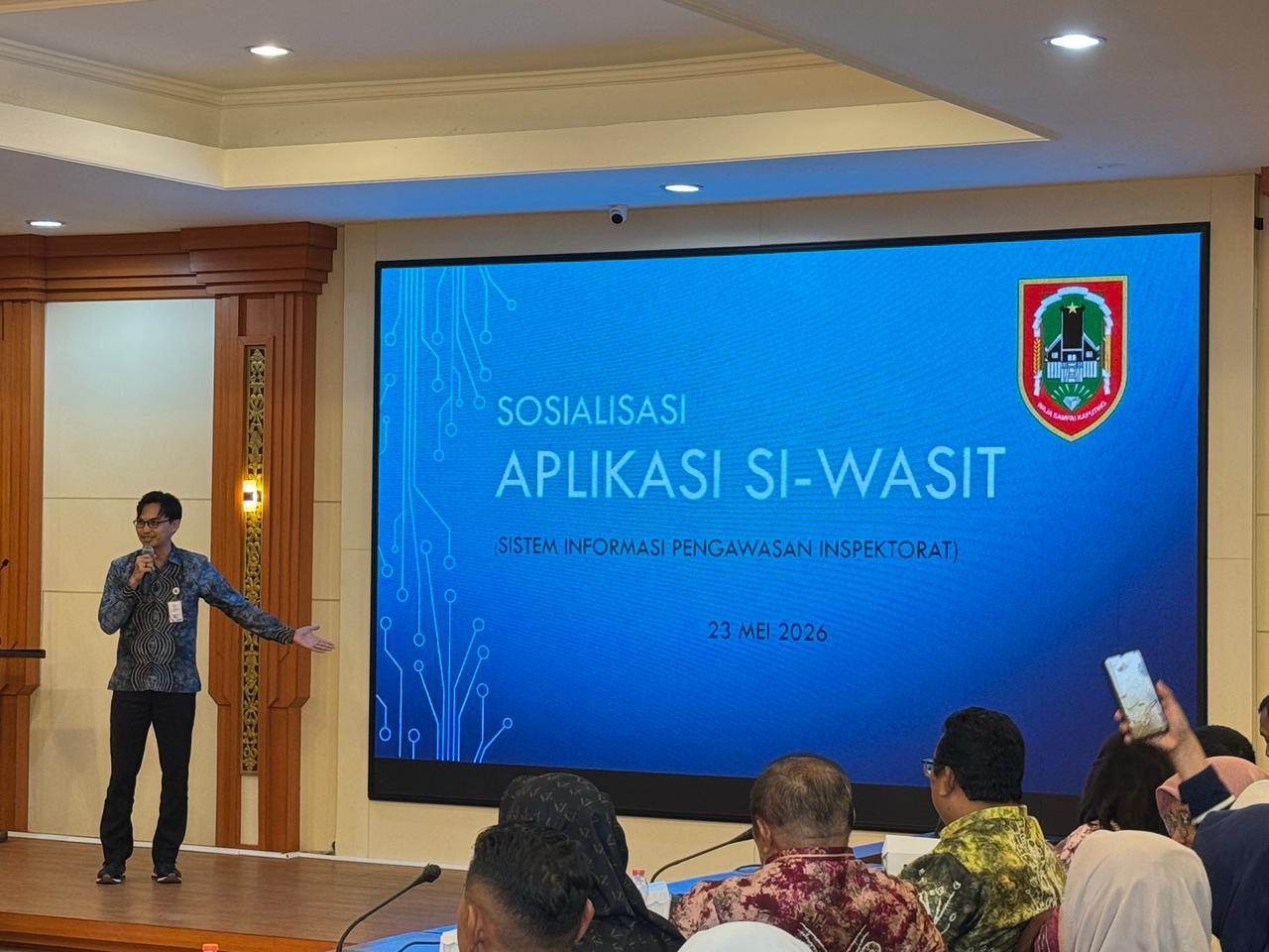 Transformasi Pengawasan Digital: Sosialisasi Aplikasi SI-WASIT Inspektorat Kalsel